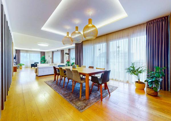 Luxusný 6 izbový byt na Drotárskej ceste s parkovaním a loggiami