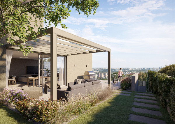 SKOLAUDOVANÝ 5-izbový dom s bazénom a panoramatickým výhľadom