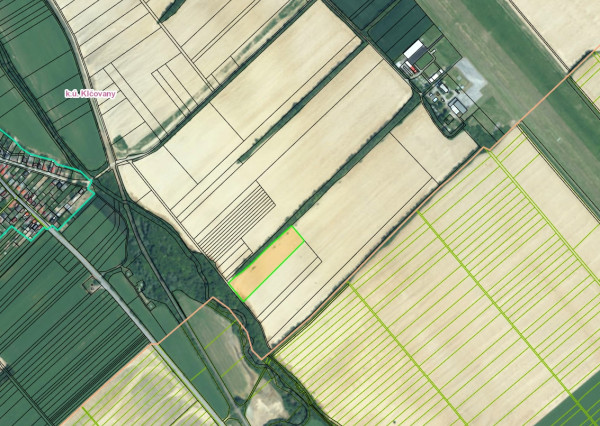 Poľnohospodárska pôda na predaj