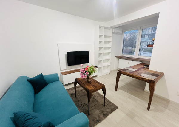 ÚPLNE NOVÝ, krásny 2 izbový byt s klímou, možný parking