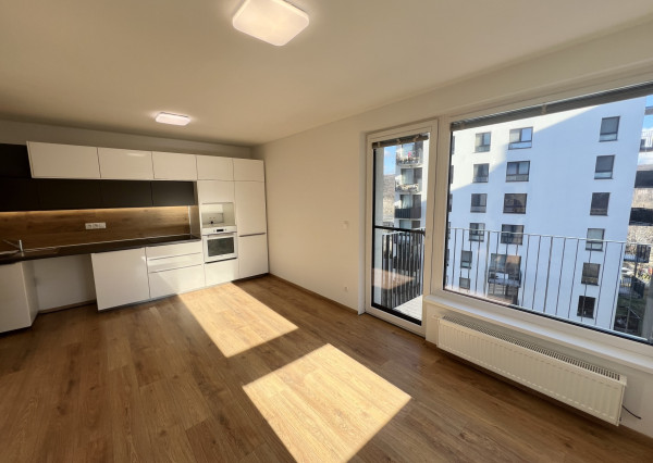 Slnečný 2-izbový byt s balkónom v novostavbe v Dúbravke