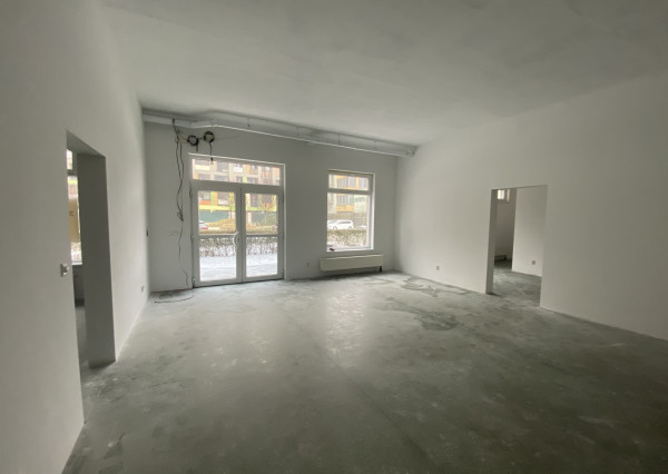 Prenájom obchodného priestoru v novostavbe na Nejedlého ulici v Dúbravke