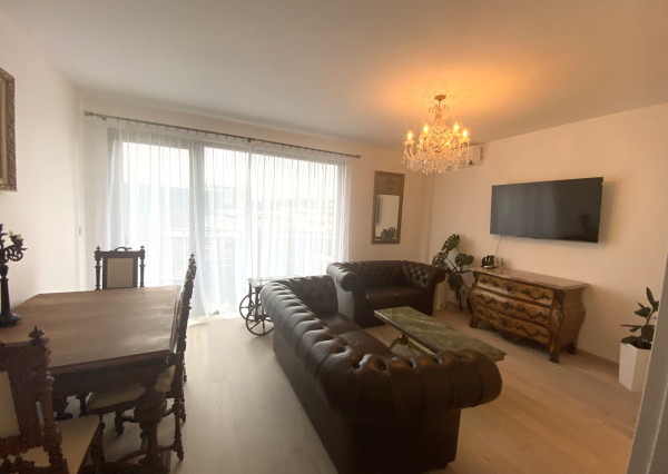 Prenájom 2 izbového bytu s parkovaním na ulici Rudolfa Mocka pri Cubicon