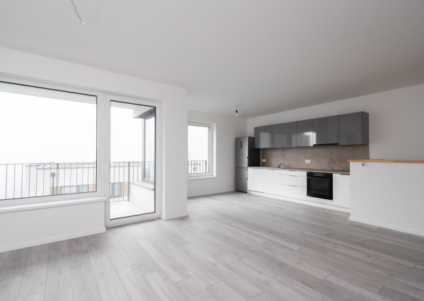 Predaj 3 izbového bytu s park. státím v novostavbe na ulici Staré Grunty v Karlovej vsi