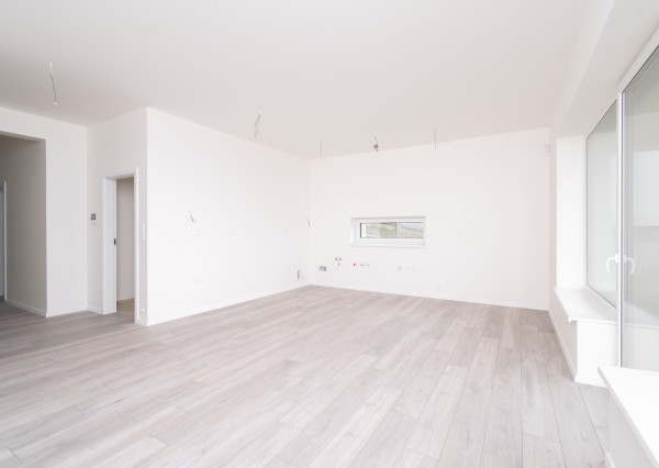 Predaj 3 izbového bytu s predzáhradkou v novostavbe na ulici Staré Grunty v Karlovej vsi