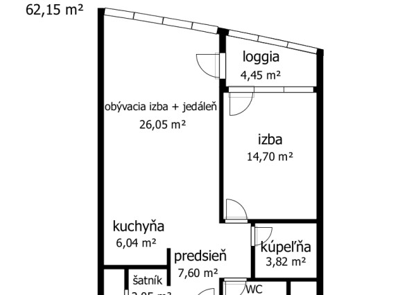 TOP INVESTIČNÝ BYT V III VEŽIACH