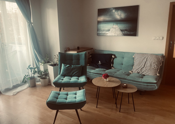 Len u nás v ponuke: Prenájom 1,5 izbového bytu na Žabotovej ulici v centre