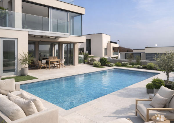 Rodinný dom s výnimočným výhľadom a bazénom