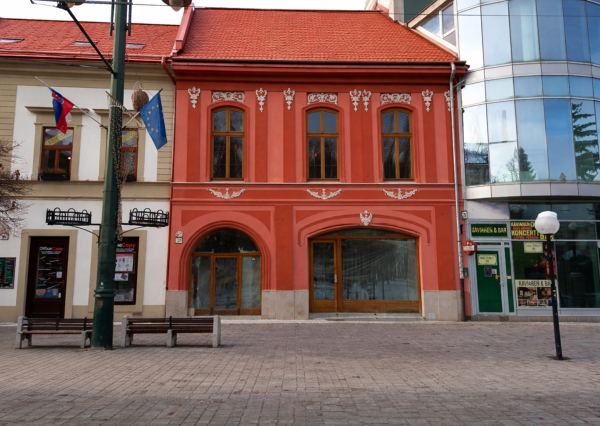 Meštiacky dom na predaj v centre Prešova.