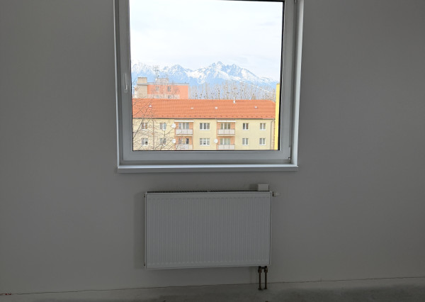 Priestranný 2-izbový byt na 4. podlaží – projekt Egídius, Poprad