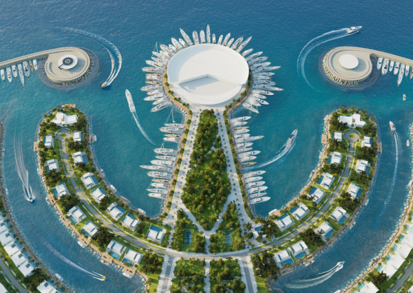 Predaj apartmánov v novom projekte Ambassadori Island v Batumi Gruzínsko