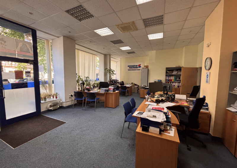 Prenájom obchodno-kancelárskeho priestoru na Košickej ulici pri Dulovom nám. v širšom centre