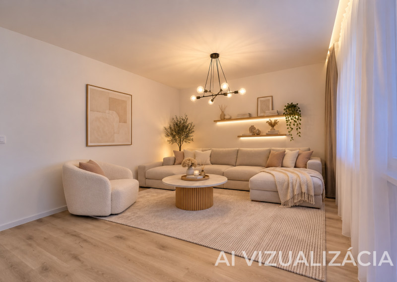 NA PREDAJ |   3-IZBOVÝ BYT | 70 m² | TRENČÍN